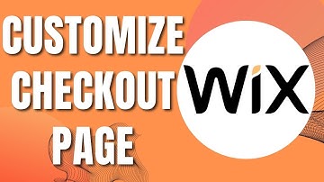 How To Edit Or Customize Wix Checkout Page (NEW 2023)