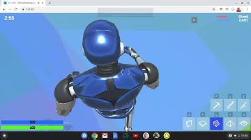 Winning in 1v1 lol with traps :D