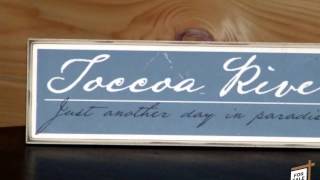 Toccoa Riverfront Log Beauty