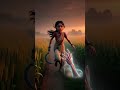 राधा का अन देखा पीछा 😱#bhootni#chudail#femaleghost#scarygirl#ghostwoman