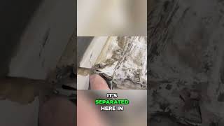 RV Slide Out Roof Damage Revealed #shorts