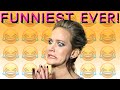 Top Jennifer Lawrence Hilarious Moments | Jennifer Lawrence Funny Moments