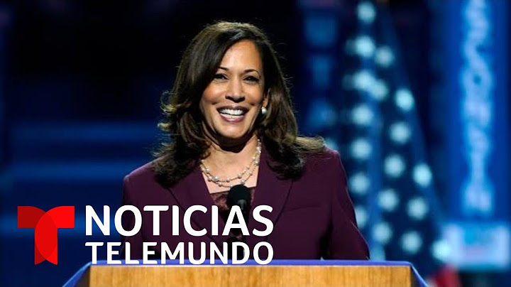 Discurso completo de Kamala Harris en la Convención Nacional Demócrata | Noticias Telemundo