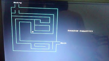 MAZE game using c/c++ and graphics