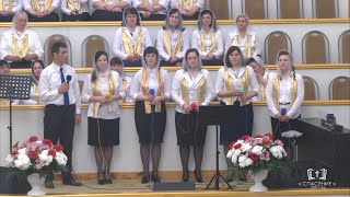 Video thumbnail of "В этот День Воскресенья славит Бога Земля / Песня"