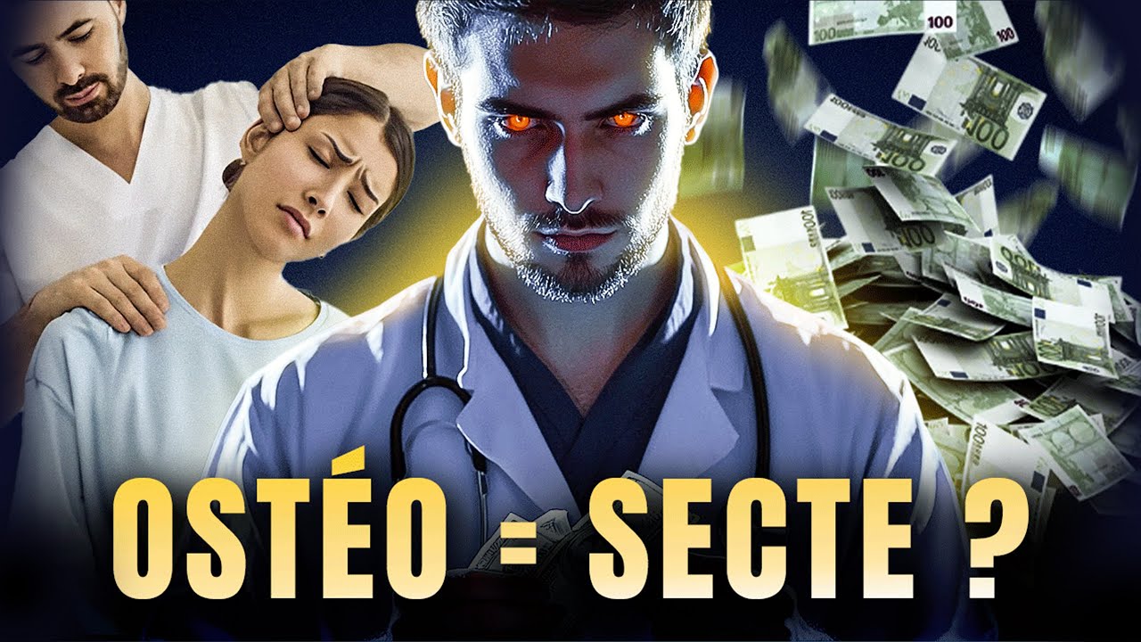 J'ai enquêté sur l'ostéopathie (vous n'êtes pas prêts)