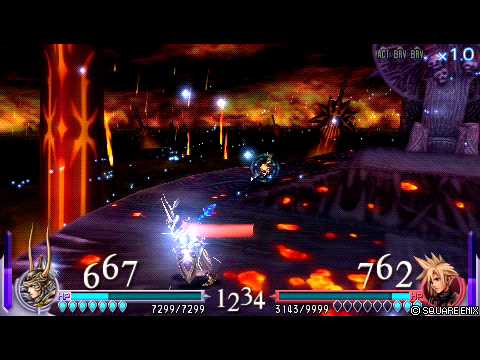 【ＤＦＦ】Ｌｖ１００ ＷＯＬ VS Ｌｖ１０５ クラウド(極端)
