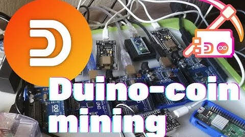 Basic Duino-Coin AVR mining tutorial for PC