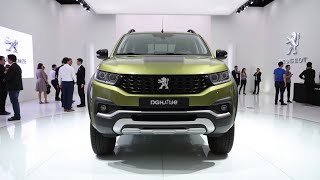 New Peugeot LANDTREK Pickup 2025 – Game-Changing Features! screenshot 5