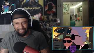 Music Reaction Night Lovell Ft. Uicideboy - Joan Of Arc Official Rick And Morty Music Video