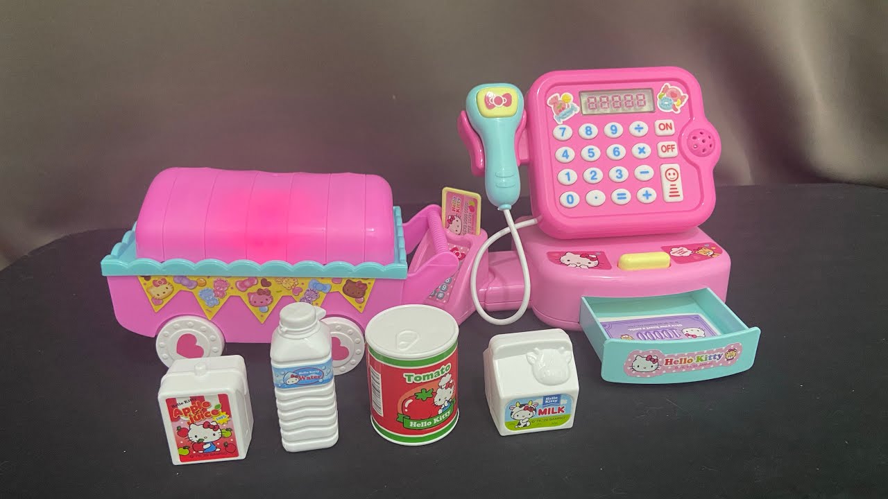 7 minutes unboxing hello kitty shop ASMR 