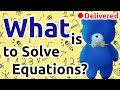 Let's Solve Equation with Cute Bear!【Past Live Stream 7】