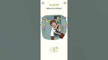 Dop 2 , Level 94 What is he hiding? #game #dop2 #puzzle #funny #shorts