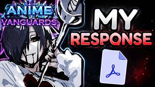 Anime Vanguards RESPONDS to the Drama...
