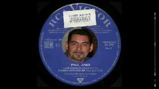 Paul Anka - Stasera Resta Con Me - EP - R.C.A 86398