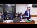 Адвокат Магомед Беков заявляет отвод судье Янису Куцурову. «Ингушский процесс» 8 ноября 2021