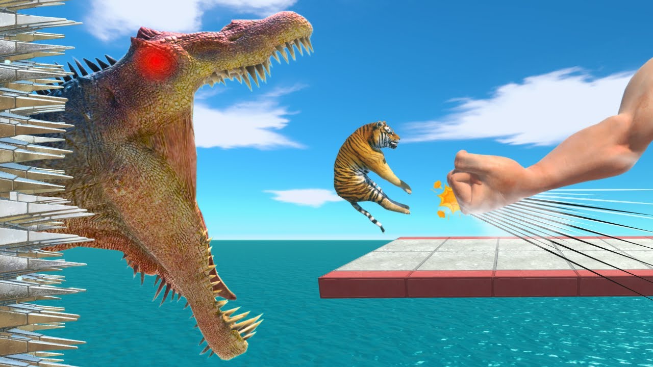 Epic Punch Vol. 3  💥 | Arbs - Animal Revolt Battle Simulator 🔥