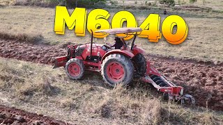 ขับดีฝีมือเยี่ยมแถมขับถนอมรถสุดๆ KUBOTA M6040 รถไถคูโบต้ามุมสูง Tractor 2019 | CHANAWAN