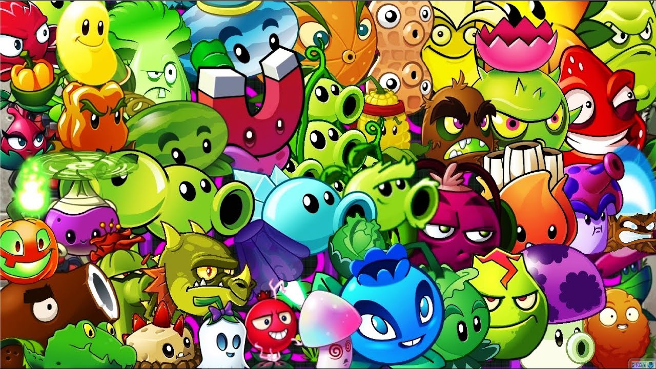 Plants vs zombies 2 зомби