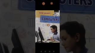 Class 5th, Subject - Computer(1st Unit Test)