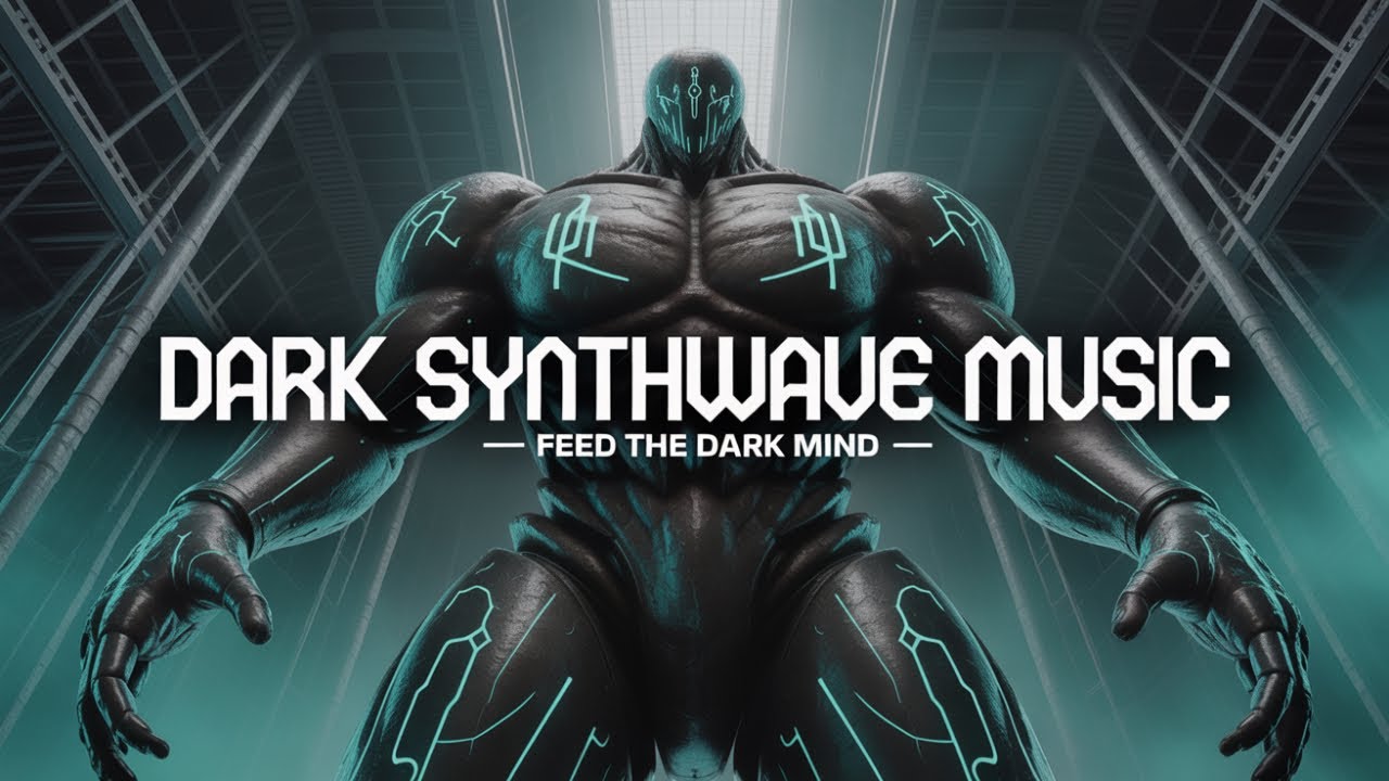 Dark Synthwave Music | Cyberpunk Dark Synth That Hijacks Your Brain for Deep Coding Focus 🔥