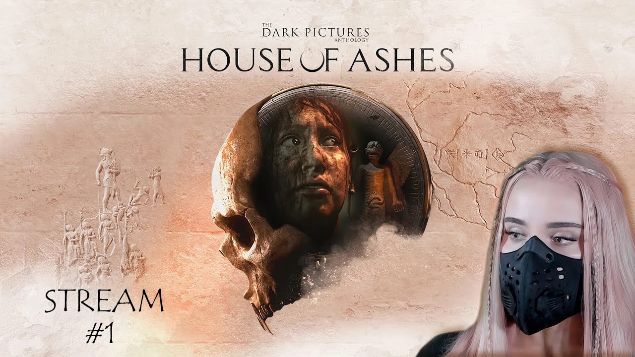 🔴 ПРЯМОЙ ЭФИР: The Dark Pictures. House Of Ashes #1