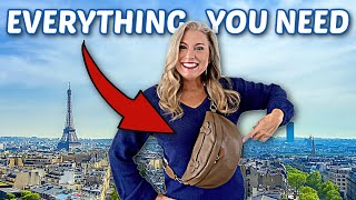 17 Travel Essentials ALWAYS in my Everyday Bag! ✈️
