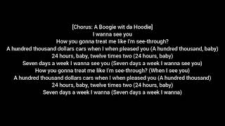 A Boogie Wit Da Hoodie - 24 Hours (feat. Lil Durk) [Lyric Video]