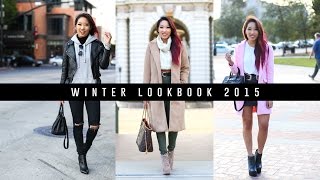 WINTER LOOKBOOK 2015!