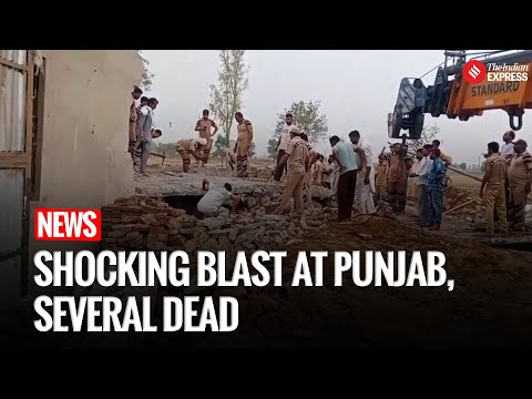 Punjab Factory Blast: Blast At Punjab Firecracker Factory Kills 5. What Exactly Happened?