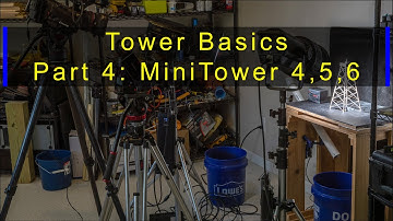 Tower Basics: Part 4: MiniTowers 4, 5, 6