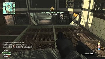 MW3 All or Nothing | 20-0 Knife Only