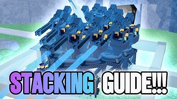 How to STACK towers in Tower Battles | Roblox