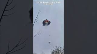 F-16 Ukraine Shoots Down Shahed-136 with AIM-120 AMRAAM