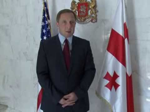 შეხვედრა სენატში და აშშ-ში ევროკავშირის დელეგაციის ხელმძღვანელთან