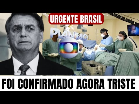 JAIR BOLSONARO AOS 70 ANOS ,  FOI CONFIRMADO  DIRETO HOSPITAL BRASIL CHORA