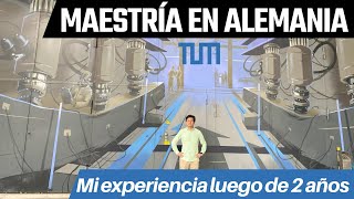Terminé la Maestría en Alemania: Mi Historia screenshot 3