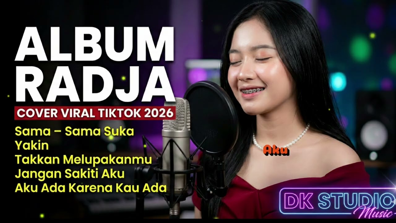 ALBUM RADJA Cover Lagu Galau Terbaik | Viral TikTok 2025/2026 – DK STUDIO Music