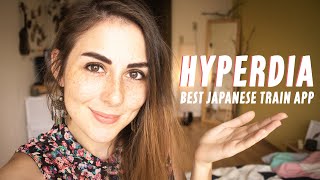 Hyperdia - Best Train App In Japan