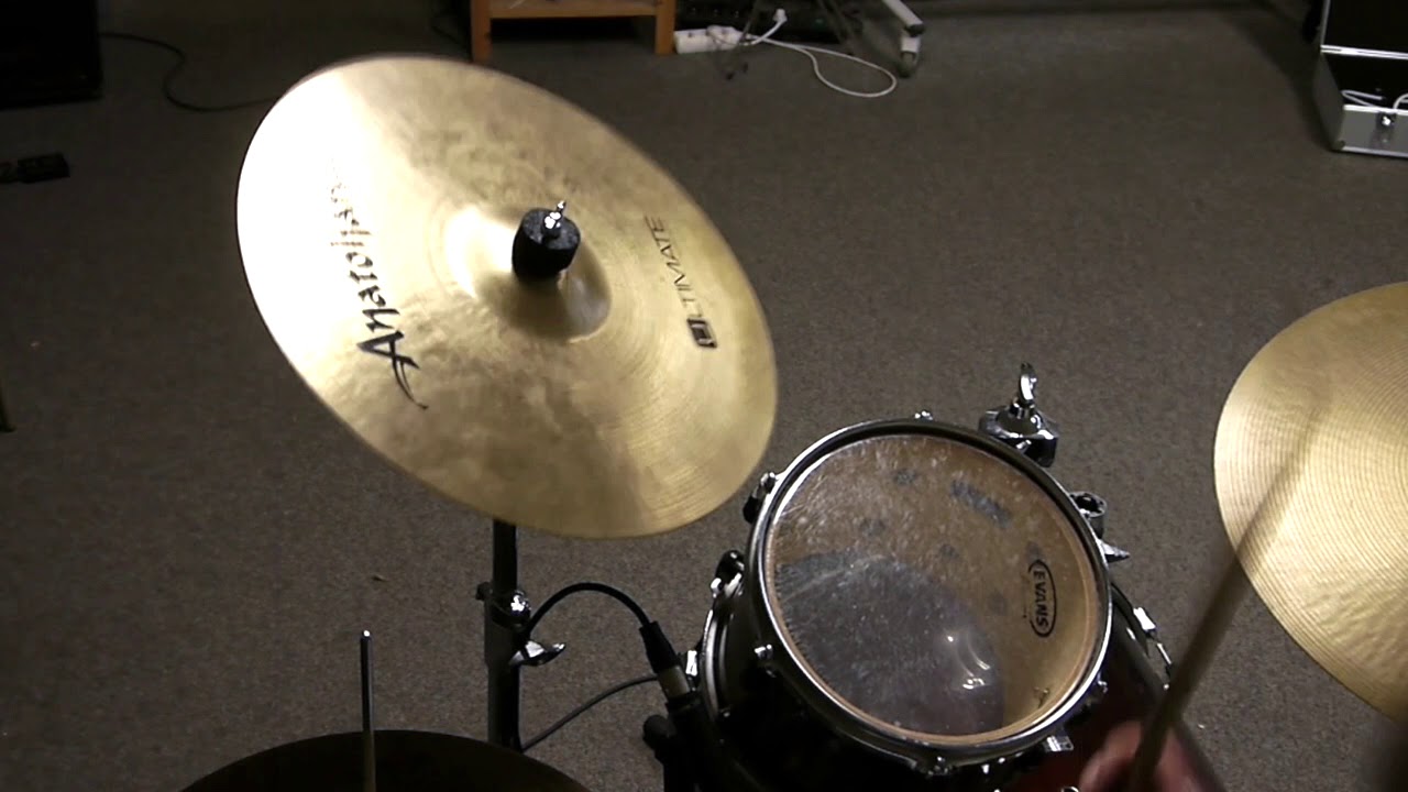 Anatolian Ultimate 16" Crash