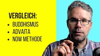 Vergleich: Buddhismus, Advaita & NOW Methode