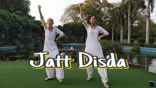 Jatt Disda | Sunanda Sharma | Dev kharoud | Bhangra cover | Aman Anmol city #bhangra #viral #trend