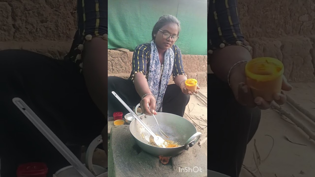 Deshi vlg style chuna machho bhoja 