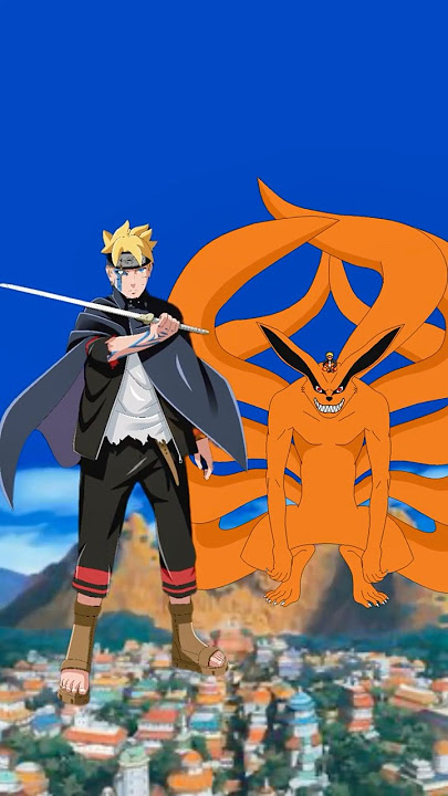 Boruto vs Kurama | Who is strongest