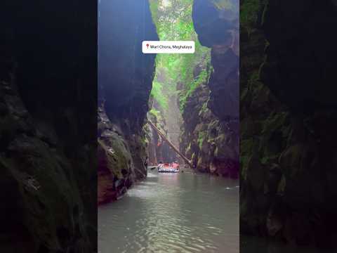 📍Wari Chora, Meghalaya!