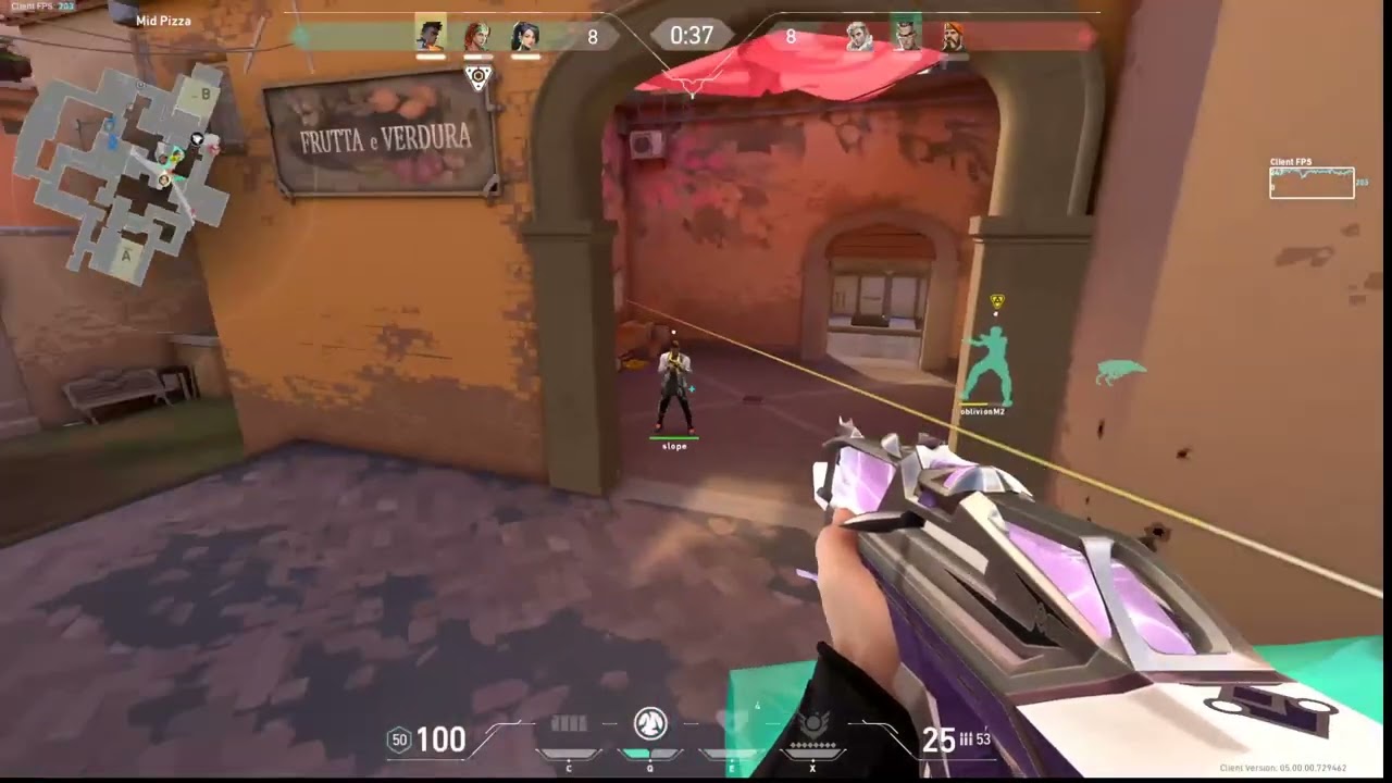 They never saw it coming...Sage wall boost