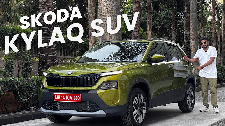 Skoda Kylaq Review | Best in Segment SUV | Feature Loaded | Shutterdrives Media