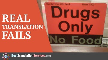 Funniest Translation Fails 💥 Unreal Translation Mistakes from Real Life 👈