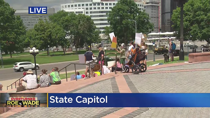 The Supreme Court Decision To Overturn Roe V. Wade Has Colorado Leaders Reacting