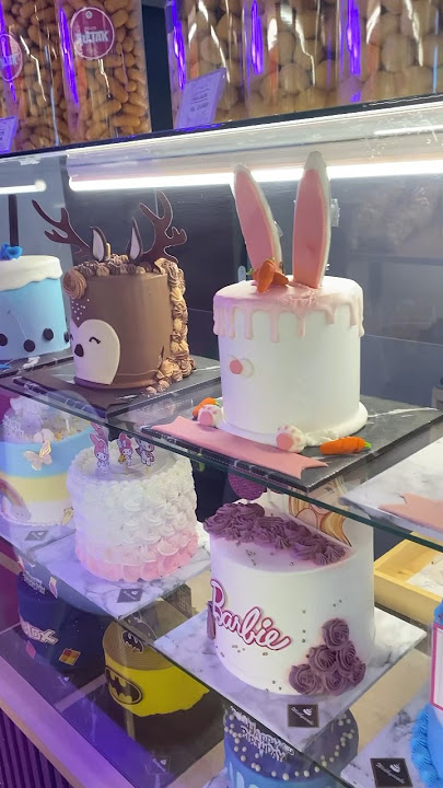 BELI KUE ULANG TAHUN UNTUK RIKJUL #cake #vlog